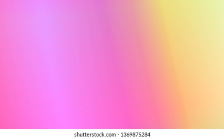 Hologram Gradient Background. For Cover Page, Poster, Banner Of Websites. Vector Illustration
