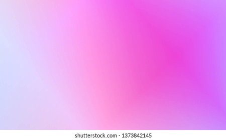 Hologram Gradient Background. For Cover Page, Poster, Banner Of Websites. Vector Illustration