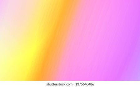 Hologram Gradient Background. For Cover Page, Poster, Banner Of Websites. Vector Illustration