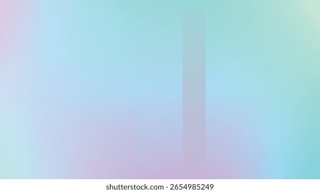 Hologramm Farbverlauf-Hintergrund. Iridiscent Holograph Metallfolie. Holo Papier Glitter Textur. Abstraktes Regenbogen Perlglanz-Design. Blau, Rosa, Grün, Weiß, Lila Farben.Holografische Banner bg Zukunft Aura