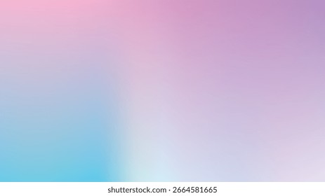 Hologramm Farbverlauf-Hintergrund. Iridiscent Holograph Metallfolie. Holo Papier Glitter Textur. Abstraktes Regenbogen Perlglanz-Design. Blau, Rosa, Grün, Weiß, Lila Farben.Holografische Banner bg Zukunft Aura