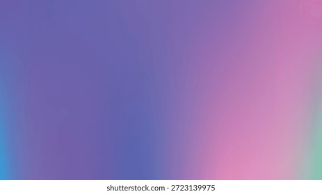 Plano de Fundo do Gradiente do Holograma. Folha de metal holográfica iridiscente. Textura de brilho de papel Holo. Resumo Rainbow Pearlscent Design. Azul, Rosa, Verde, Branco, Cores Roxas.Banner holográfico bg Futuro Aura
