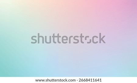 Hologram Gradient Background. Iridiscent Holograph Metal Foil. Holo Paper Glitter Texture. Abstract Rainbow Pearlscent Design. Blue, Pink, Green, White, Purple Colors.Holographic Banner bg Future Aura