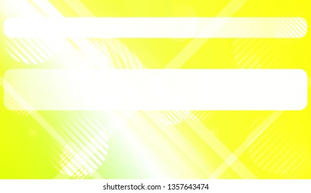Hologram Gradient Background with Line, Circle. For Your Graphic Design, Banner. Vector Illustration