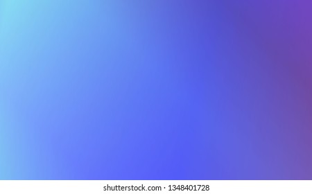 Hologram Gradient Background. For Template Cell Phone Backgrounds. Vector Illustration