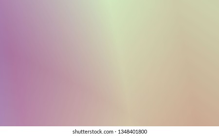 Hologram Gradient Background. For Template Cell Phone Backgrounds. Vector Illustration
