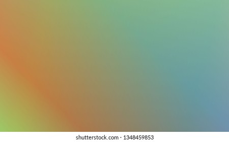 Hologram Gradient Background. For Template Cell Phone Backgrounds. Vector Illustration