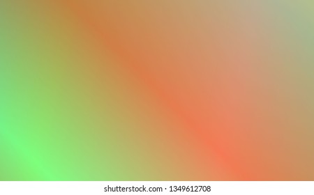 Hologram Gradient Background. For Template Cell Phone Backgrounds. Vector Illustration