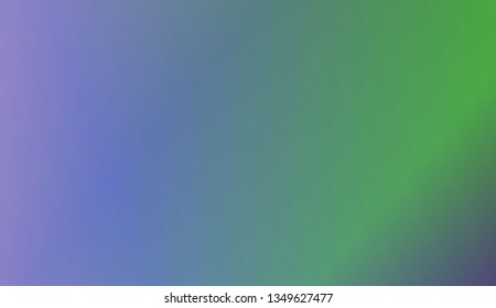 Hologram Gradient Background. For Template Cell Phone Backgrounds. Vector Illustration
