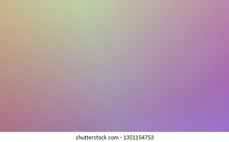 Hologram Gradient Background. For Template Cell Phone Backgrounds. Vector Illustration