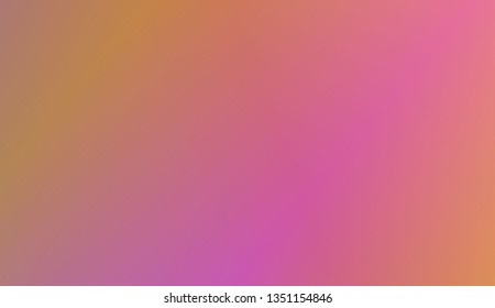 Hologram Gradient Background. For Template Cell Phone Backgrounds. Vector Illustration
