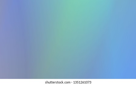 Hologram Gradient Background. For Template Cell Phone Backgrounds. Vector Illustration