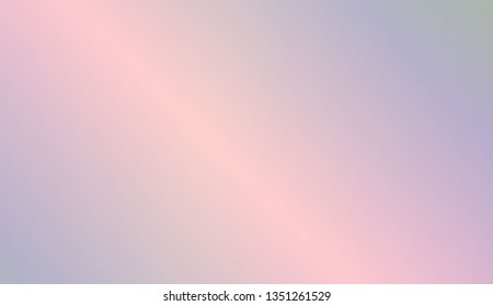 Hologram Gradient Background. For Template Cell Phone Backgrounds. Vector Illustration