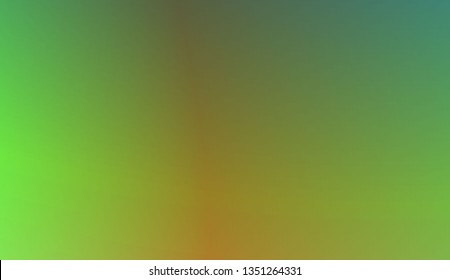 Hologram Gradient Background. For Template Cell Phone Backgrounds. Vector Illustration