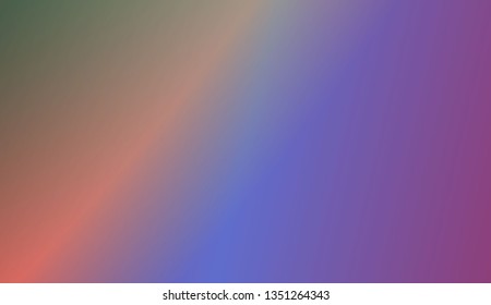 Hologram Gradient Background. For Template Cell Phone Backgrounds. Vector Illustration