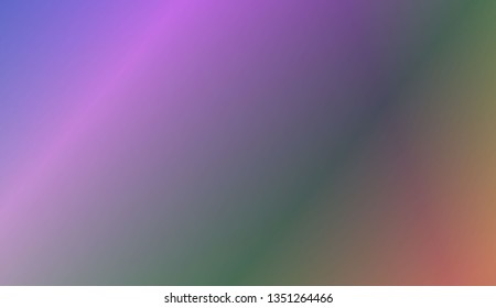 Hologram Gradient Background. For Template Cell Phone Backgrounds. Vector Illustration