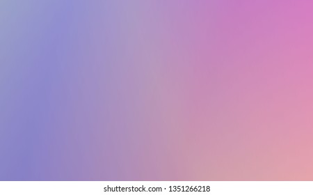 Hologram Gradient Background. For Template Cell Phone Backgrounds. Vector Illustration