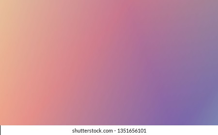 Hologram Gradient Background. For Template Cell Phone Backgrounds. Vector Illustration