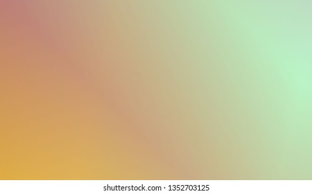 Hologram Gradient Background. For Template Cell Phone Backgrounds. Vector Illustration
