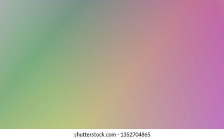 Hologram Gradient Background. For Template Cell Phone Backgrounds. Vector Illustration