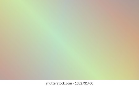 Hologram Gradient Background. For Template Cell Phone Backgrounds. Vector Illustration