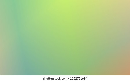 Hologram Gradient Background. For Template Cell Phone Backgrounds. Vector Illustration