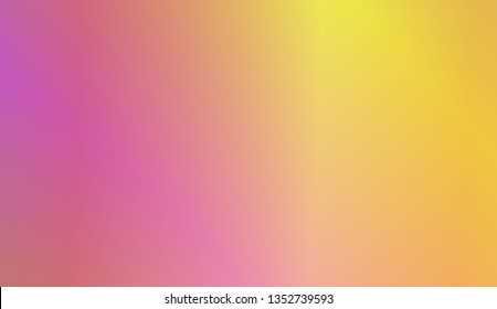 Hologram Gradient Background. For Template Cell Phone Backgrounds. Vector Illustration