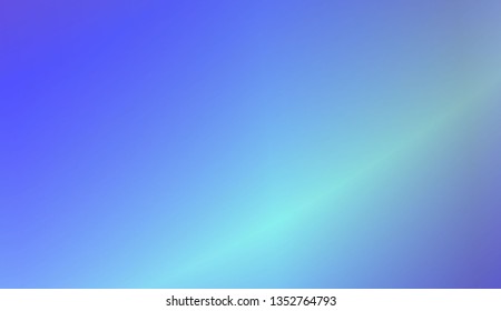 Hologram Gradient Background. For Template Cell Phone Backgrounds. Vector Illustration