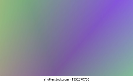Hologram Gradient Background. For Template Cell Phone Backgrounds. Vector Illustration