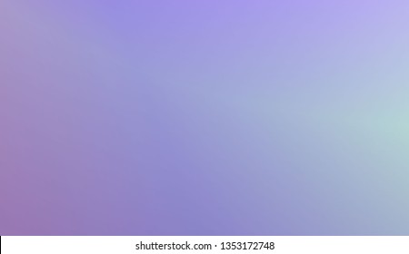 Hologram Gradient Background. For Template Cell Phone Backgrounds. Vector Illustration