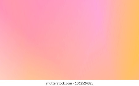 Hologram Gradient Background. For Template Cell Phone Backgrounds. Vector Illustration