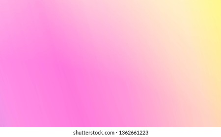 Hologram Gradient Background. For Template Cell Phone Backgrounds. Vector Illustration
