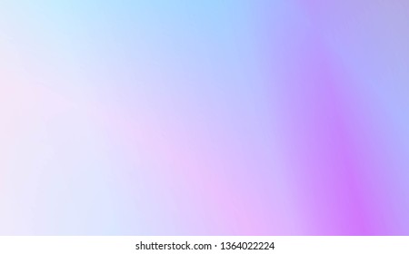 Hologram Gradient Background. For Template Cell Phone Backgrounds. Vector Illustration