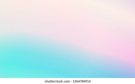 Hologram Gradient Background. For Template Cell Phone Backgrounds. Vector Illustration