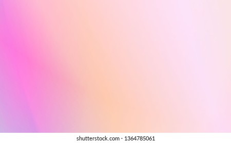 Hologram Gradient Background. For Template Cell Phone Backgrounds. Vector Illustration