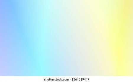 Hologram Gradient Background. For Template Cell Phone Backgrounds. Vector Illustration