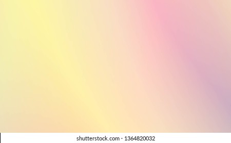 Hologram Gradient Background. For Template Cell Phone Backgrounds. Vector Illustration