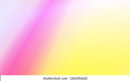 Hologram Gradient Background. For Template Cell Phone Backgrounds. Vector Illustration