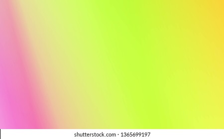 Hologram Gradient Background. For Template Cell Phone Backgrounds. Vector Illustration