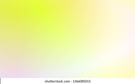 Hologram Gradient Background. For Template Cell Phone Backgrounds. Vector Illustration