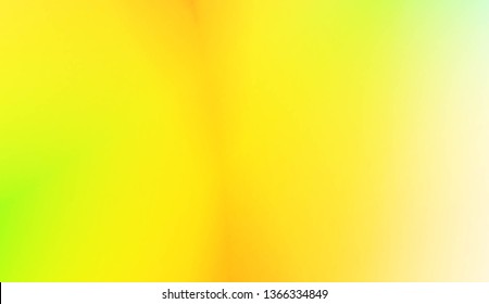Hologram Gradient Background. For Template Cell Phone Backgrounds. Vector Illustration