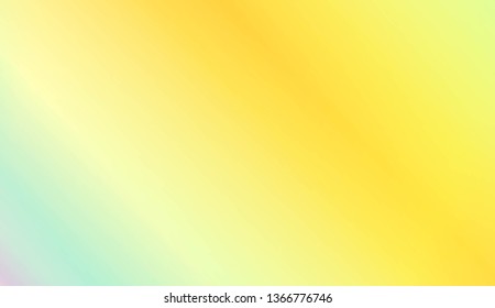 Hologram Gradient Background. For Template Cell Phone Backgrounds. Vector Illustration