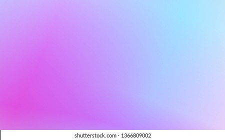 Hologram Gradient Background. For Template Cell Phone Backgrounds. Vector Illustration