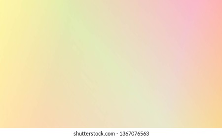Hologram Gradient Background. For Template Cell Phone Backgrounds. Vector Illustration