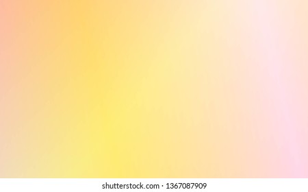 Hologram Gradient Background. For Template Cell Phone Backgrounds. Vector Illustration