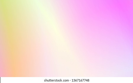 Hologram Gradient Background. For Template Cell Phone Backgrounds. Vector Illustration