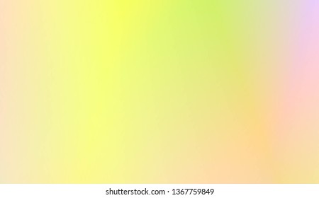 Hologram Gradient Background. For Template Cell Phone Backgrounds. Vector Illustration