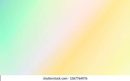 Hologram Gradient Background. For Template Cell Phone Backgrounds. Vector Illustration