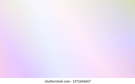 Hologram Gradient Background. For Template Cell Phone Backgrounds. Vector Illustration