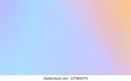 Hologram Gradient Background. For Template Cell Phone Backgrounds. Vector Illustration